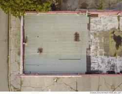 Photo Textures of Building Roof